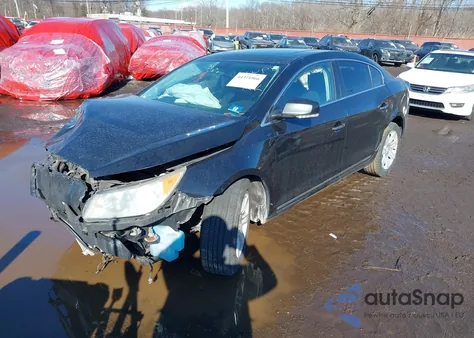 2010 Buick Lacrosse Cxl z USA, uszkodzony, nr VIN 1G4GC5EG0AF277556